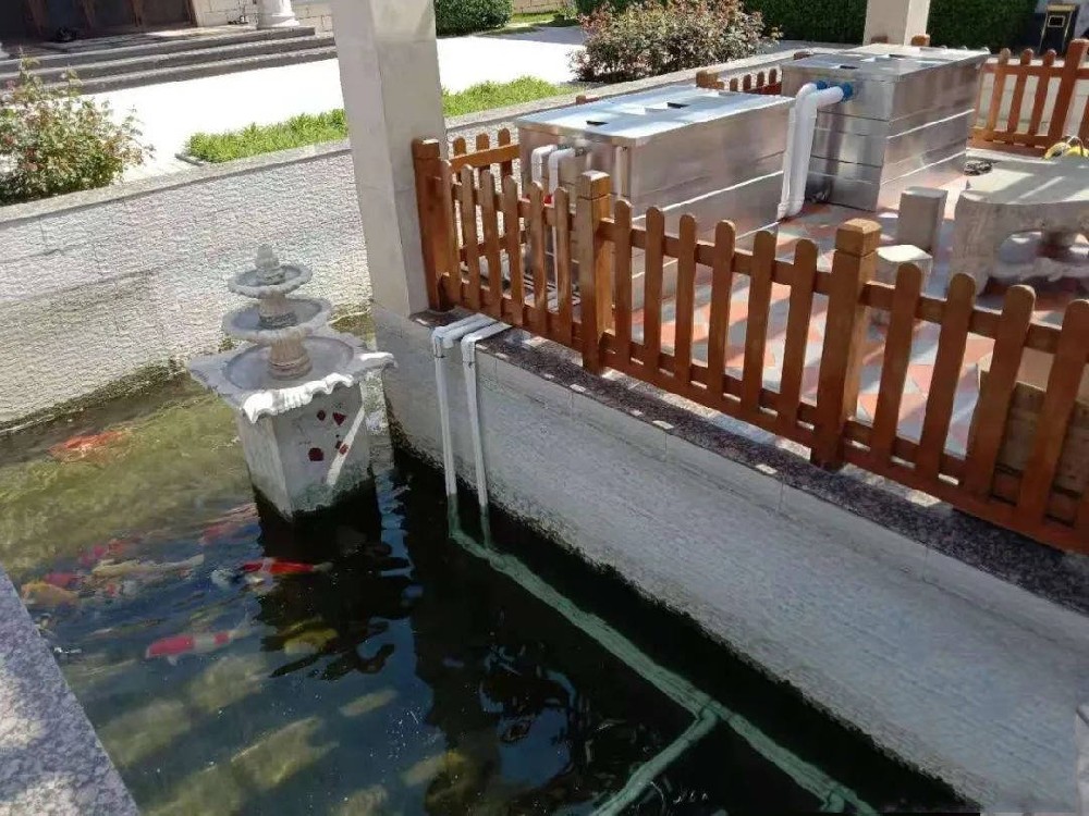 魚池自動化管理(自動喂食、自動補水)